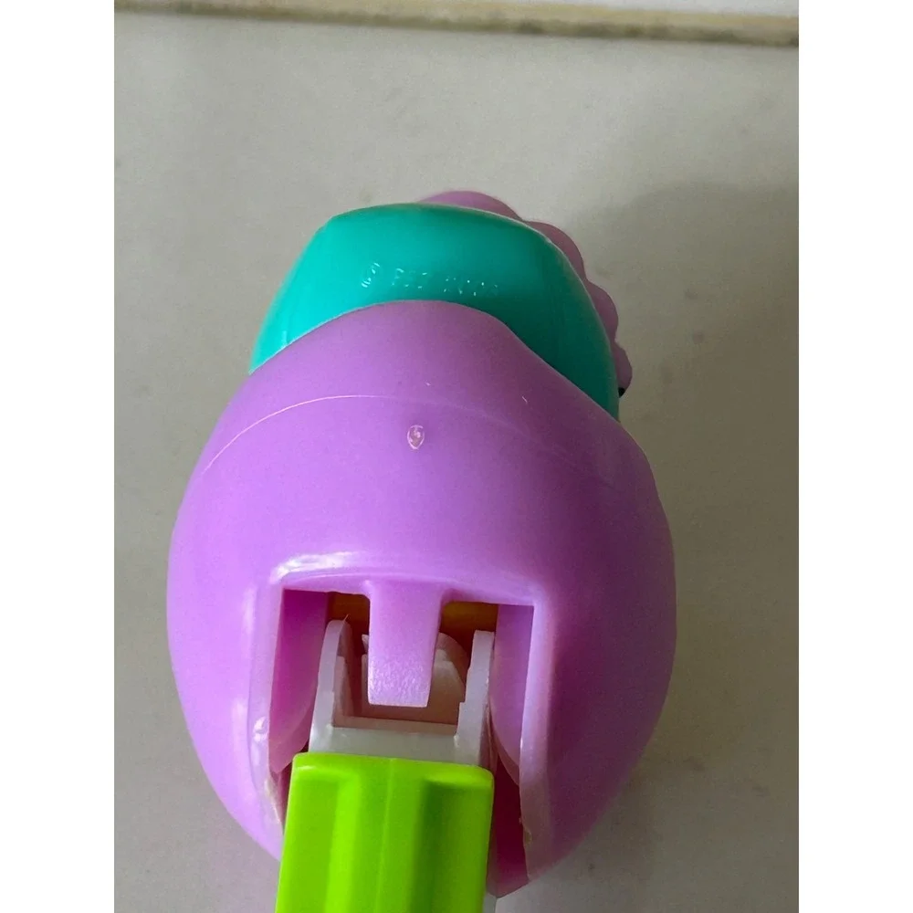 Vintage PEZ Dispenser Lot Easter Bunny Chick in Egg Lamb Mixed Set of 4